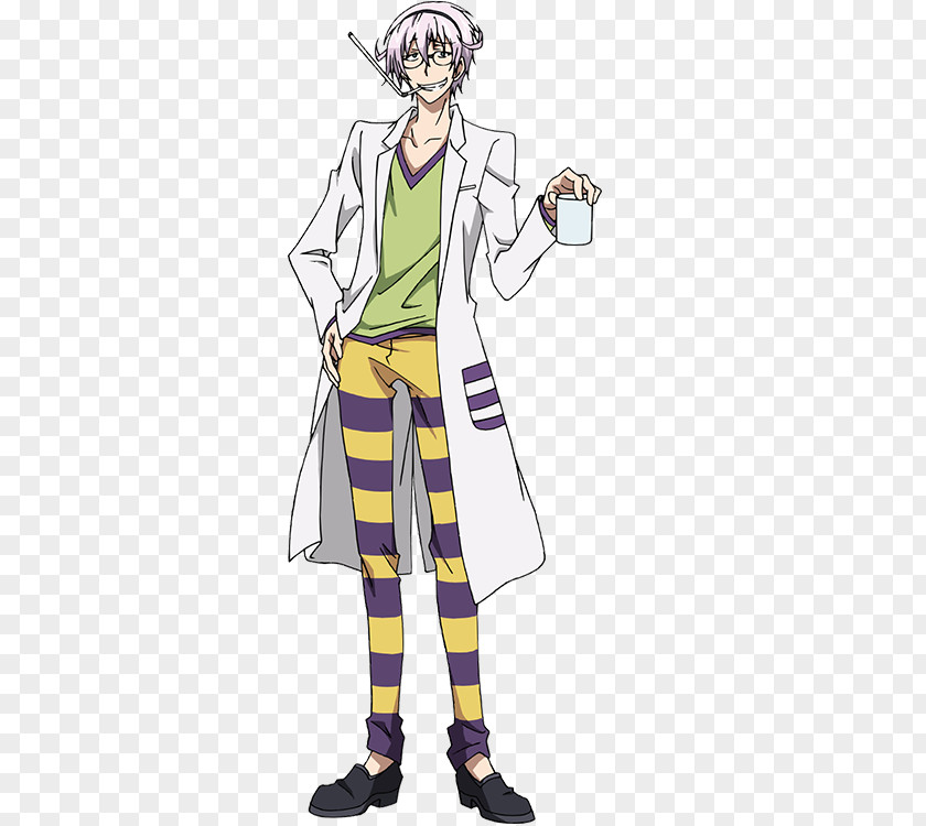 Servamp Sleepy Ash Cat Costume Faust Character Mímir Illustration PNG