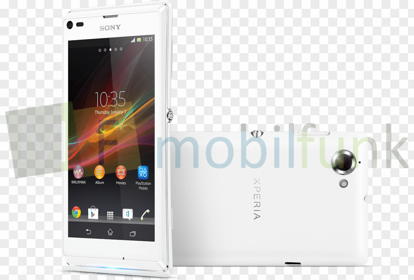 Smartphone Sony Xperia Z1 C Samsung Galaxy SP PNG