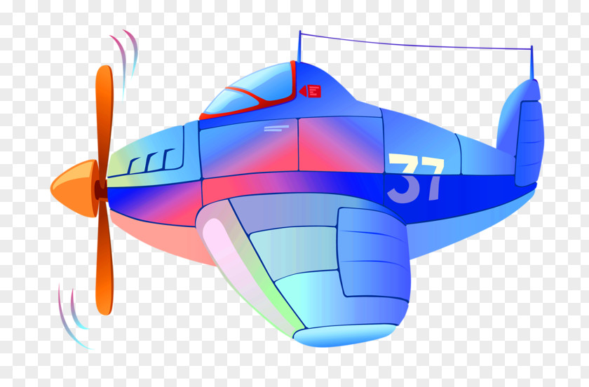 Spaceship Airplane Cartoon PNG