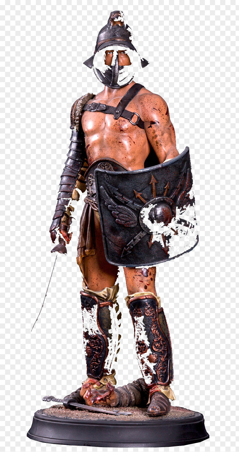 Spartacus Spartacus: The Gladiator Capua Figurine PNG