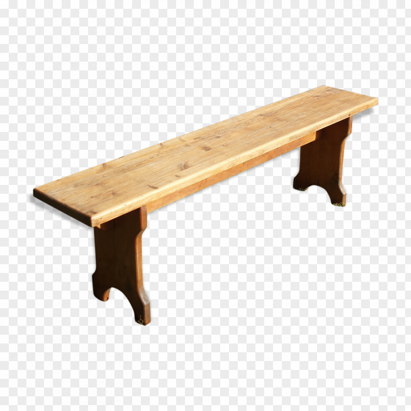 Table Bench Furniture Wood Stool PNG