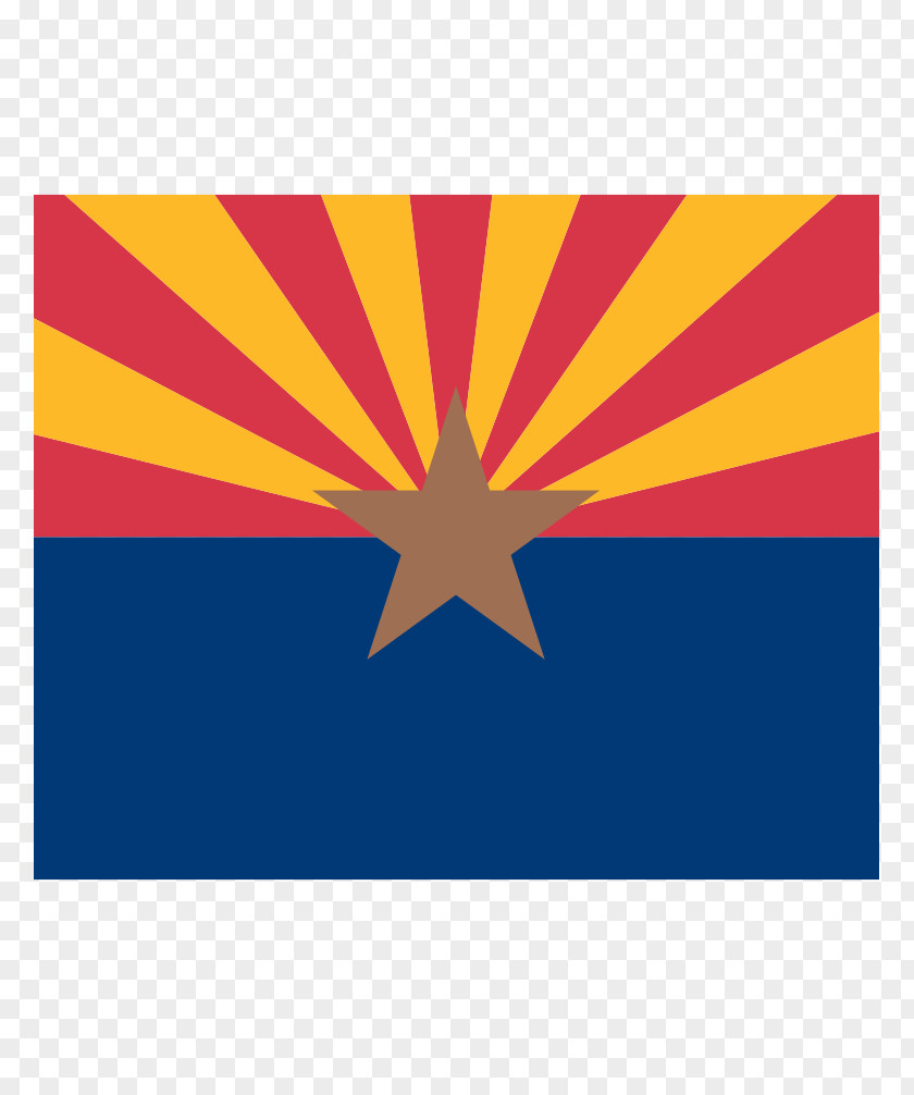 Arizona Flag Vector Of The United States Thirteen Colonies PNG