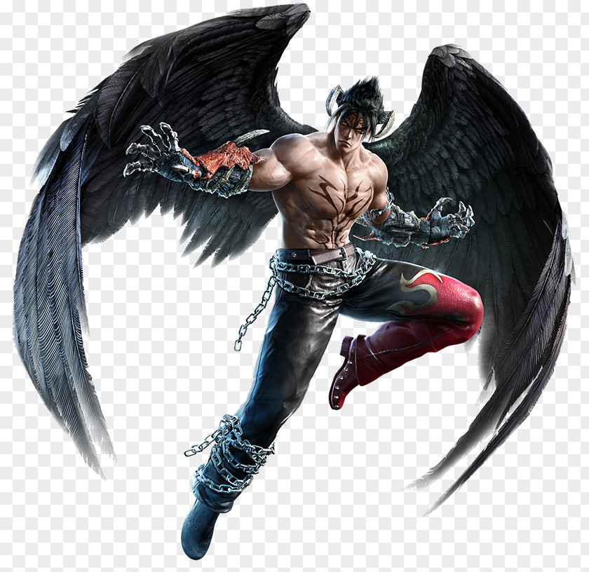 Bandai Namco Entertainment Jin Kazama Devil Tekken Force Ryu Figurine PNG