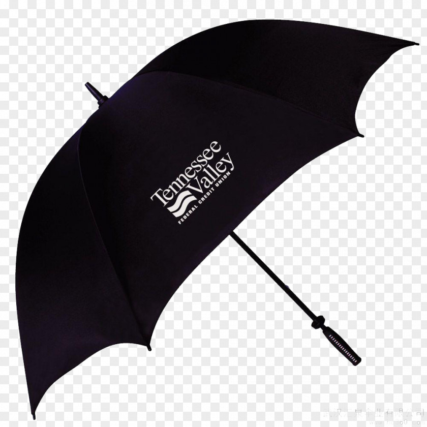 Big Black Umbrella Golf Shaft Maxfli Sport PNG