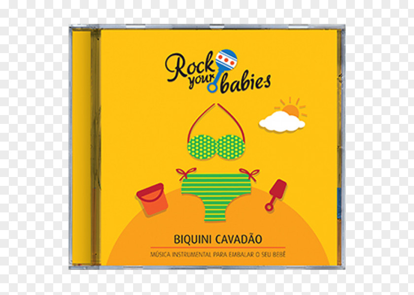 Biquini Illustration Rock Your Babies: Paralamas Do Sucesso Brazilian Music Escuta Aqui PNG