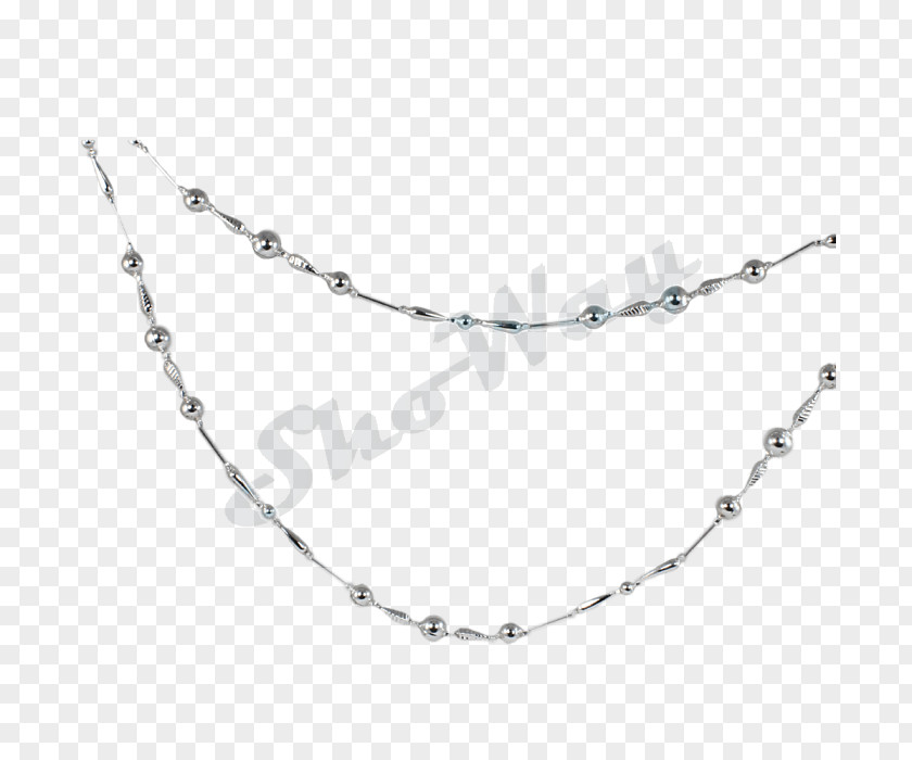 Chain Body Jewellery Silver Necklace PNG
