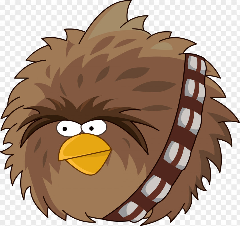 Chewbacca Angry Birds Star Wars II Go! Han Solo PNG