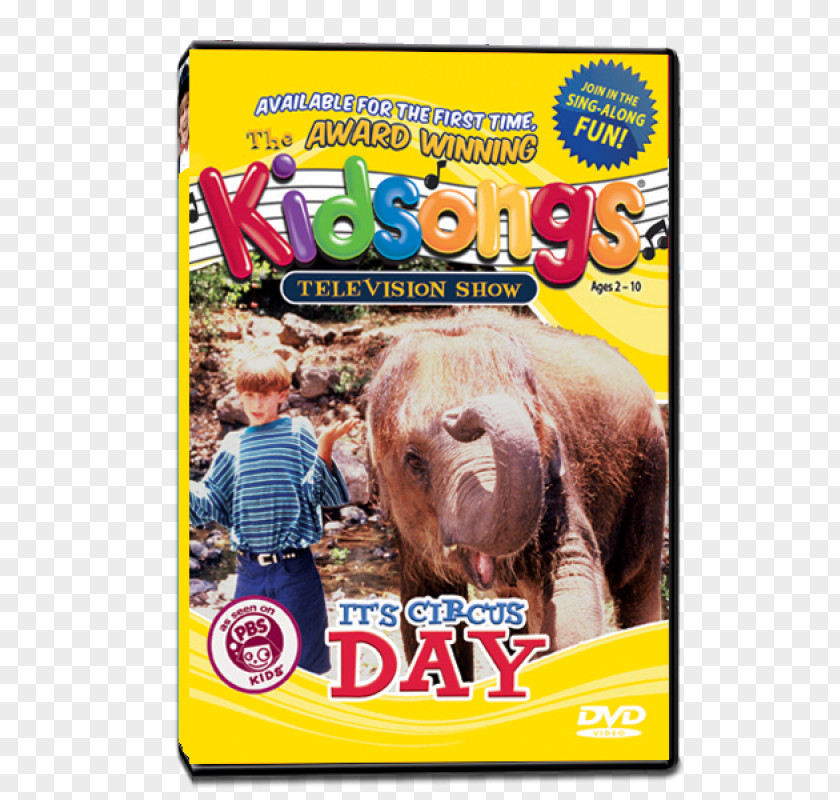 Circus Sing Blu-ray Disc Day VHS DVD A At Camp PNG