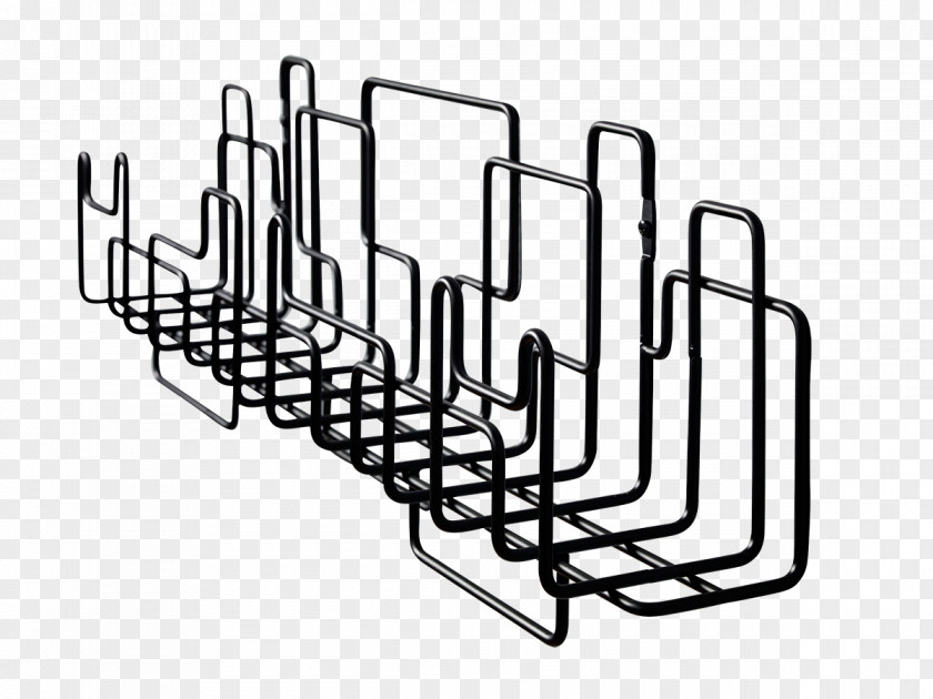 Coat Rack Furniture Design Black And White Table PNG