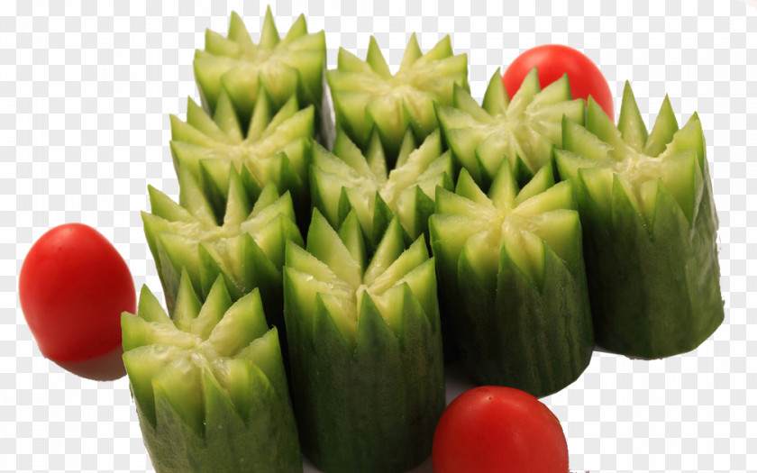 Cut Cucumber Tomato Bitter Melon Cucurbitaceae Flowering Tea PNG