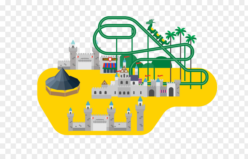 Design Legoland Florida Amusement Park PNG