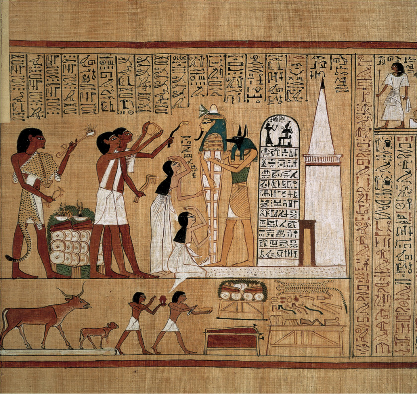 Egypt Ancient Book Of The Dead Old Kingdom New PNG