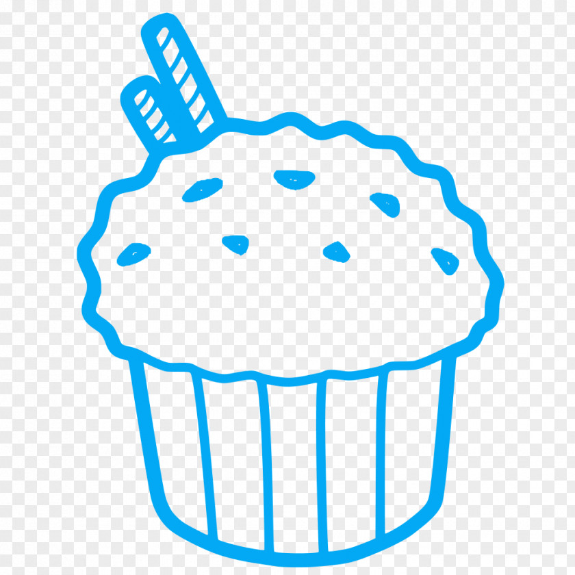 Food Muffin Birthday Cake Drawing PNG