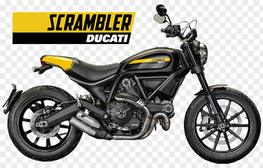 Motorcycle Ducati Scrambler Full Throttle PNG