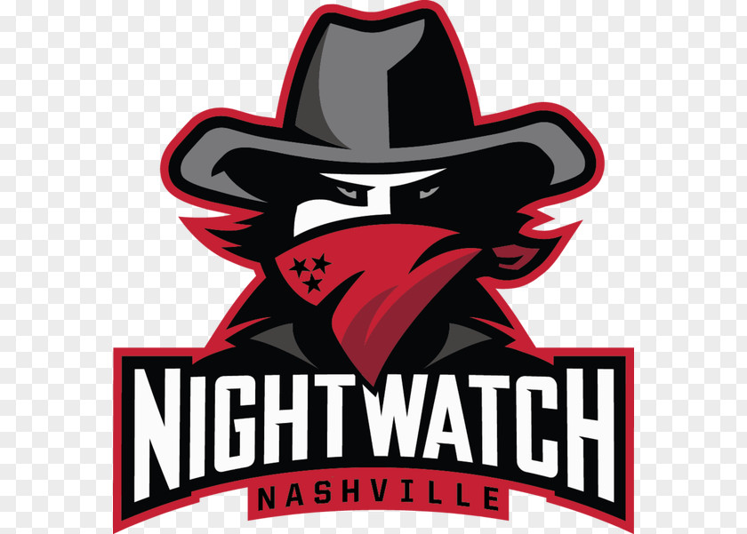 Nashville NightWatch American Ultimate Disc League Logo PNG
