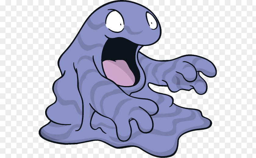 Pokémon Black 2 And White Red Blue Grimer Muk PNG