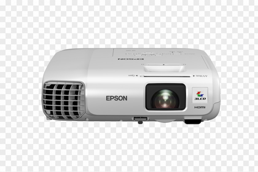 Projector Multimedia Projectors 3LCD Epson LCD PNG