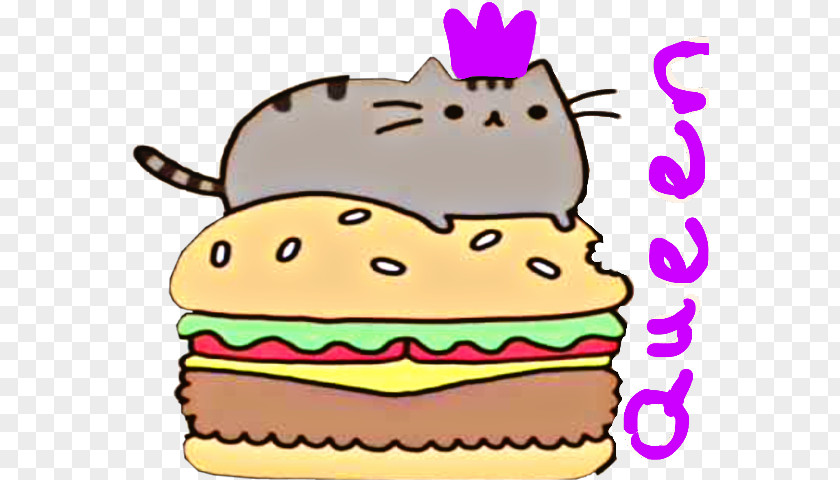Pusheen The Cat Hero Carnivoran Hamburger Music Art Drawing PNG