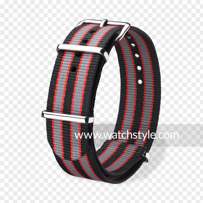 Red Magic Mesh Watch Strap Buckle Belt PNG