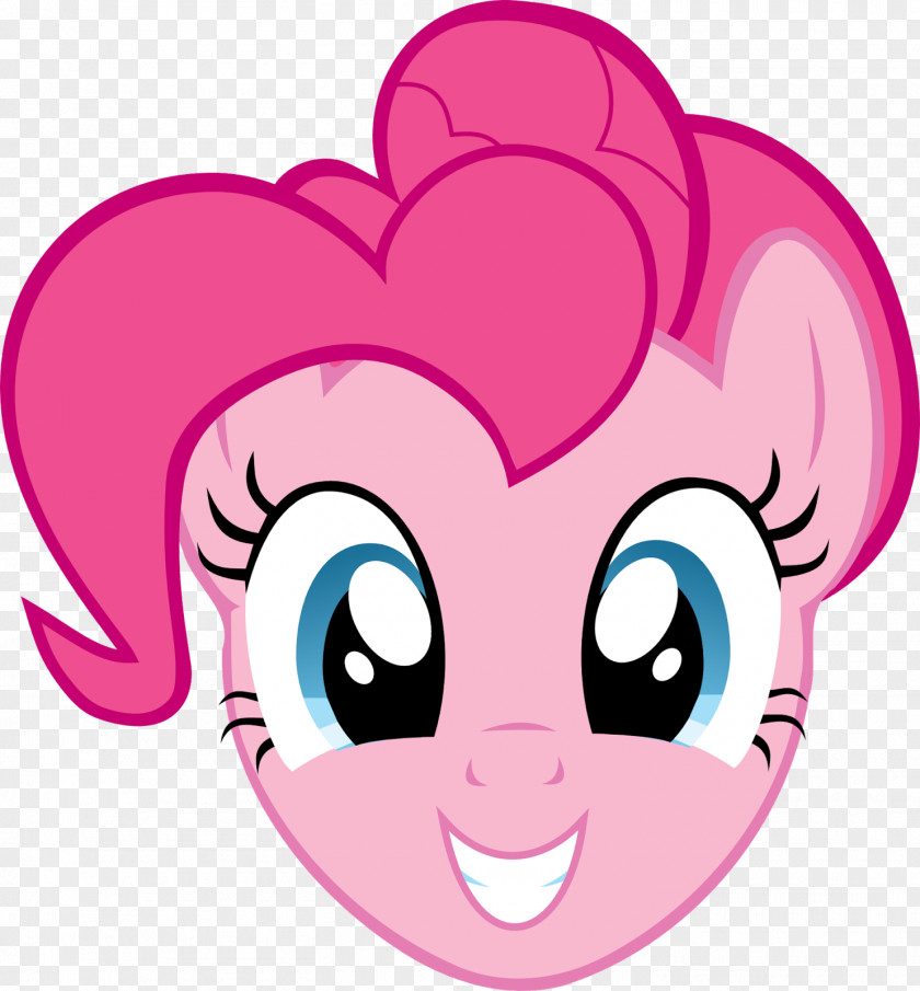 Unicorn Head Pinkie Pie Pony Rainbow Dash Twilight Sparkle Applejack PNG