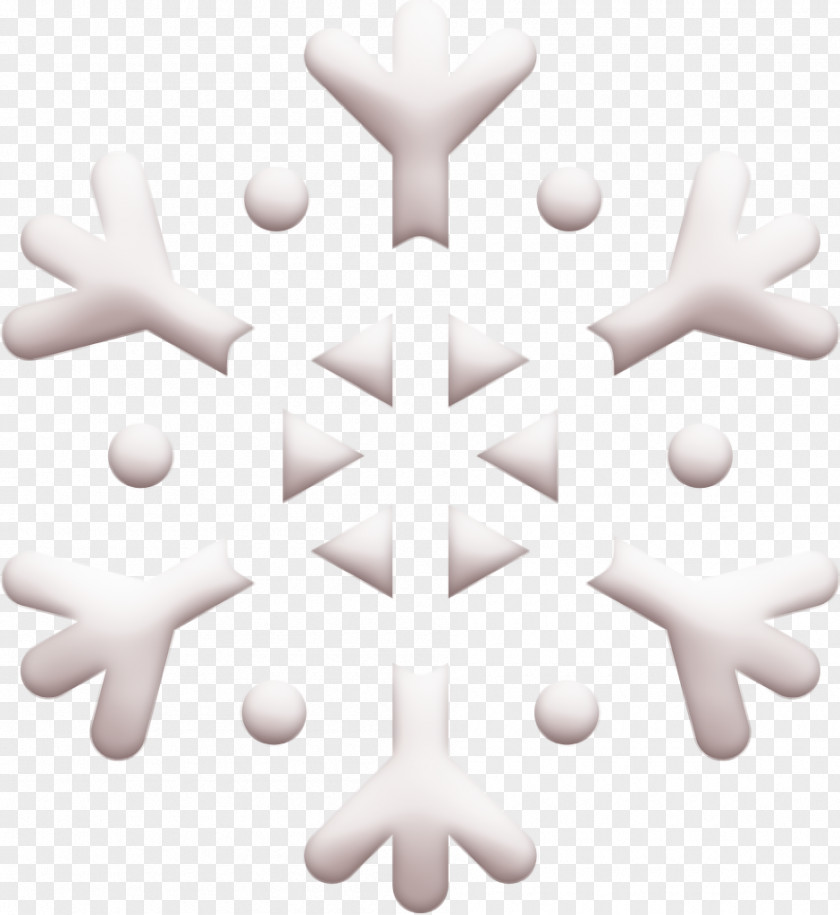 Weather Icon Snowflake Snow PNG