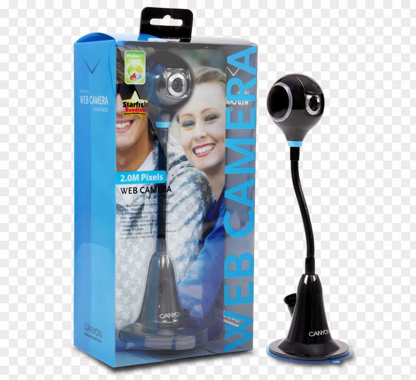 Webcam Communication Audio PNG