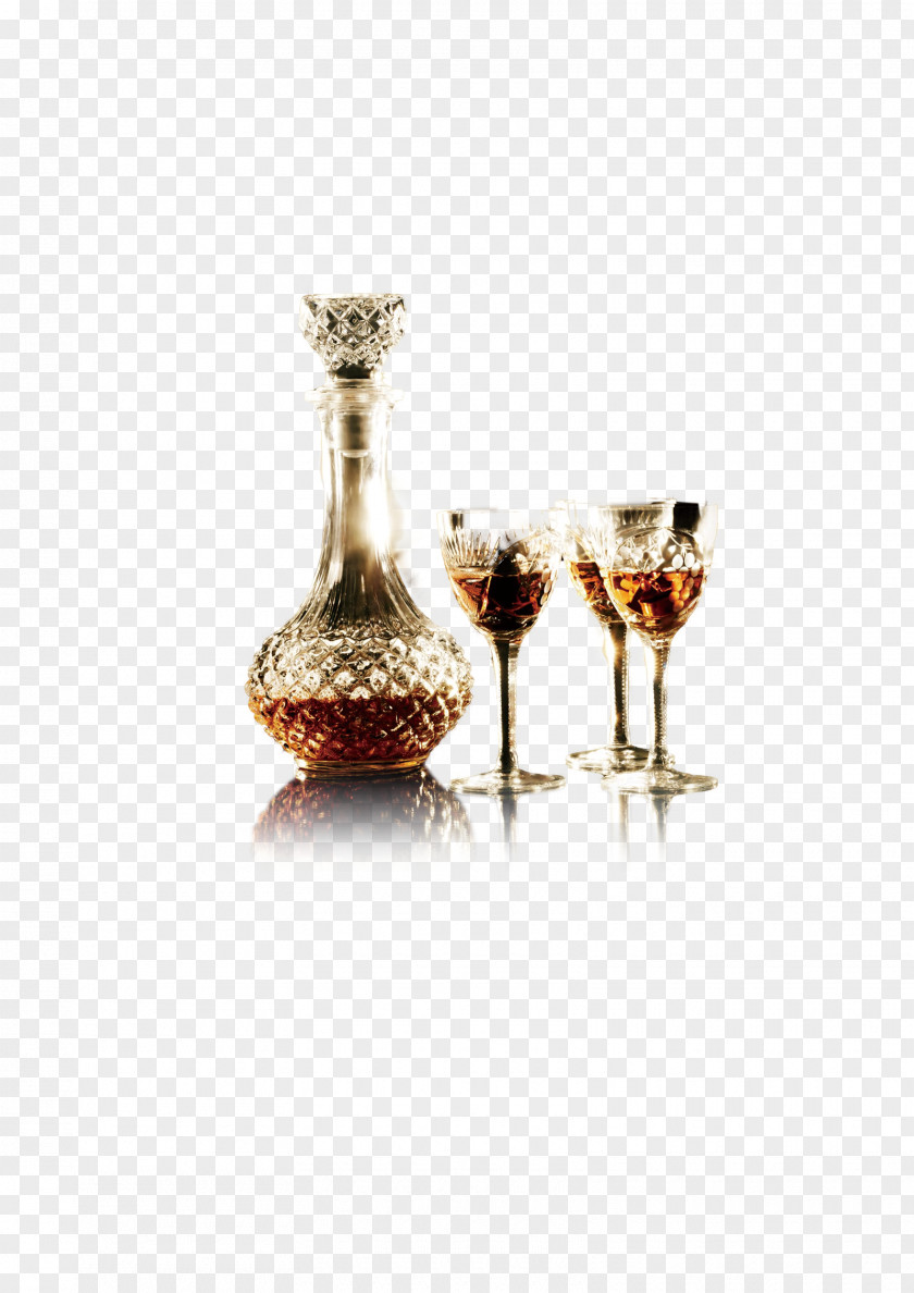 Wine Glasses Of Red Liqueur Drink PNG