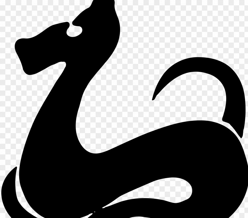 Animal Silhouettes Dog Zodiac Clip Art PNG