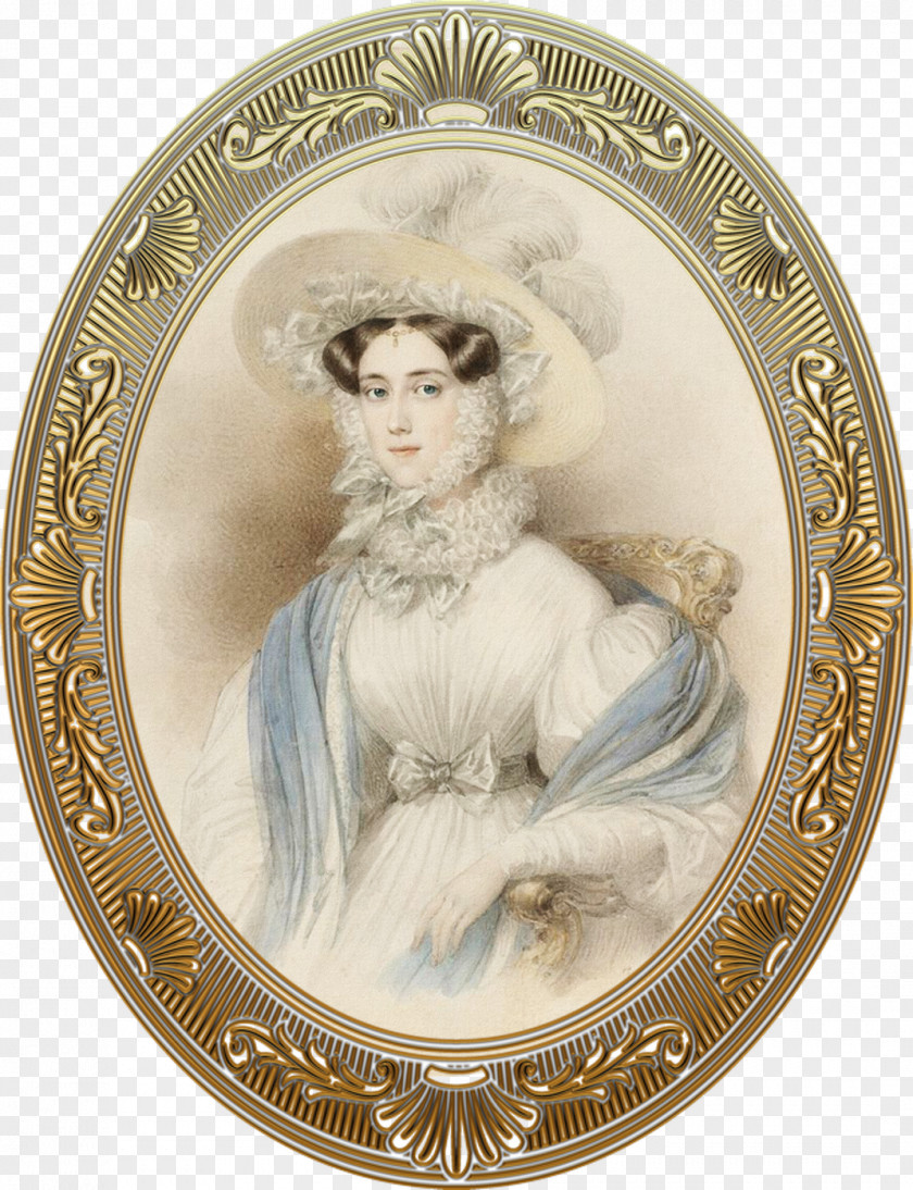 Anna Plate Picture Frames Tableware Oval PNG