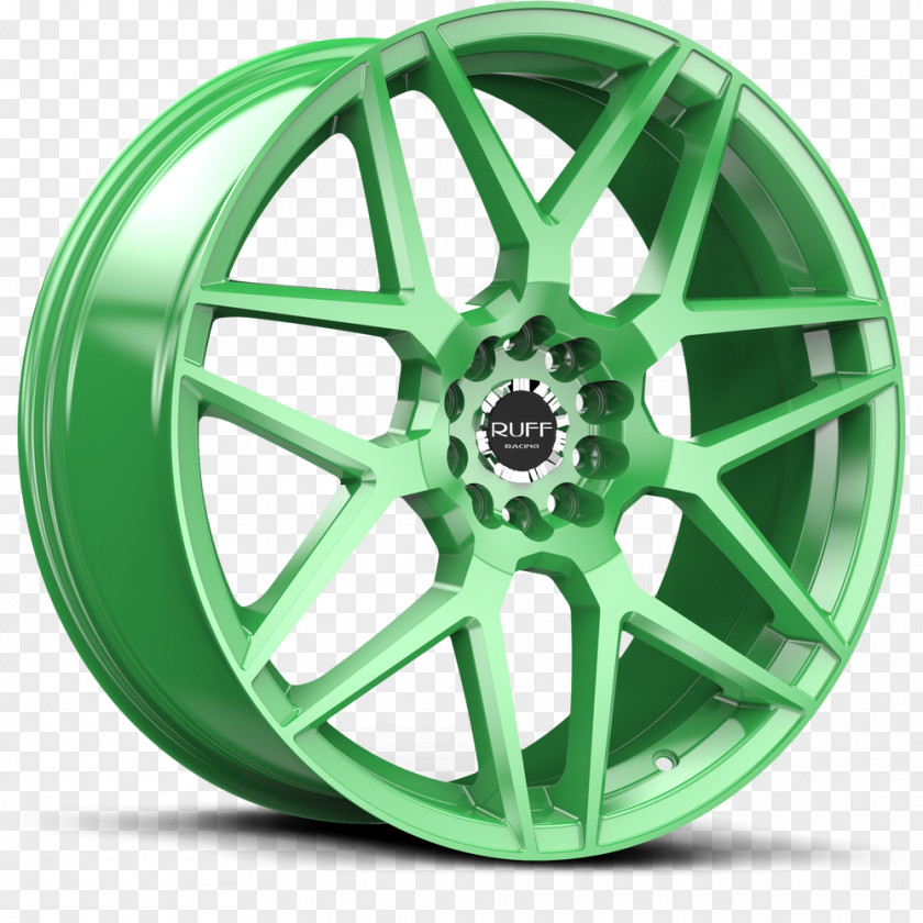 Car Custom Wheel Racing Rim PNG