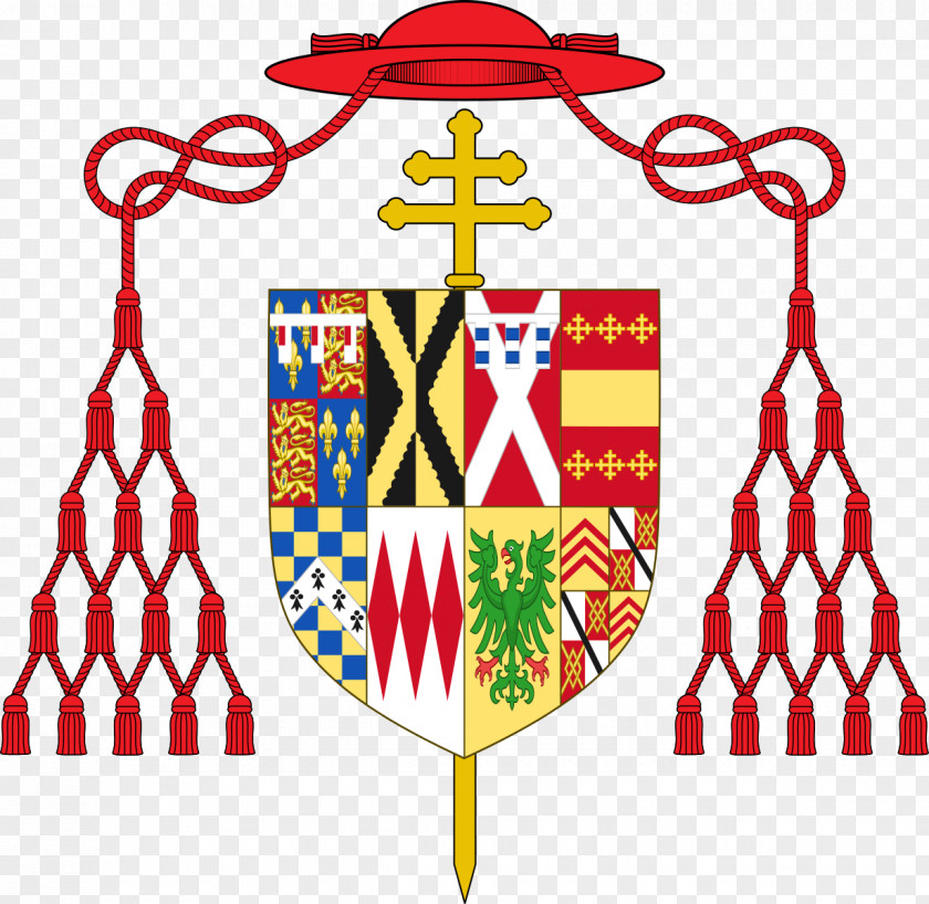Cardinal Ecclesiastical Heraldry Coat Of Arms Catholicism Bishop PNG
