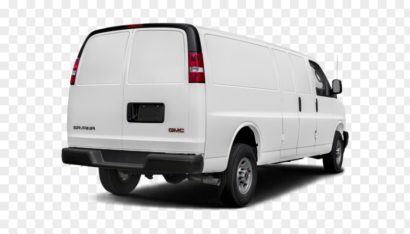 Cargovan 2017 GMC Savana Cargo Van 2018 PNG