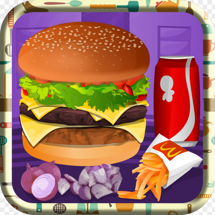 Chees Hamburger Veggie Burger Cheeseburger Fast Food Junk PNG