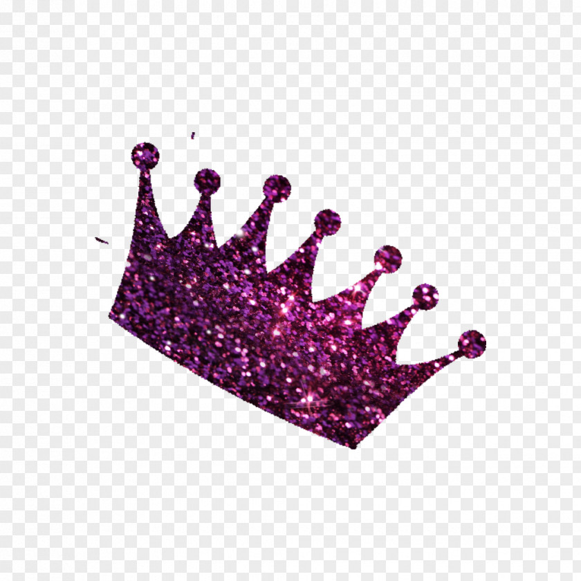 Glitter Crown Clip Art Image PNG