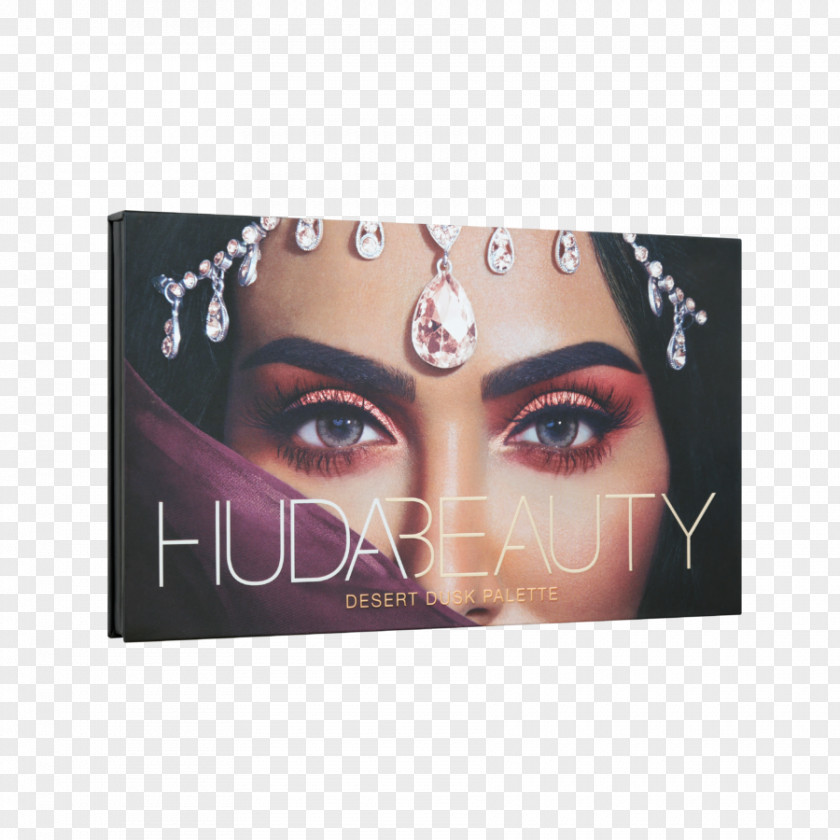Lipstick Huda Kattan Beauty Desert Dusk Eyeshadow Palette Eye Shadow Cosmetics PNG