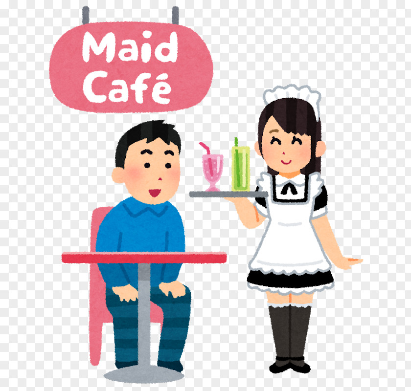 Maid Cafe Café Akihabara In Nagasaki PNG