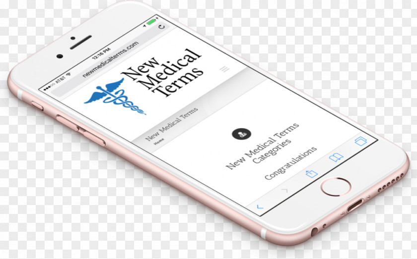 Merriamwebster's Medical Dictionary Smartphone Shop-Script App Store PNG