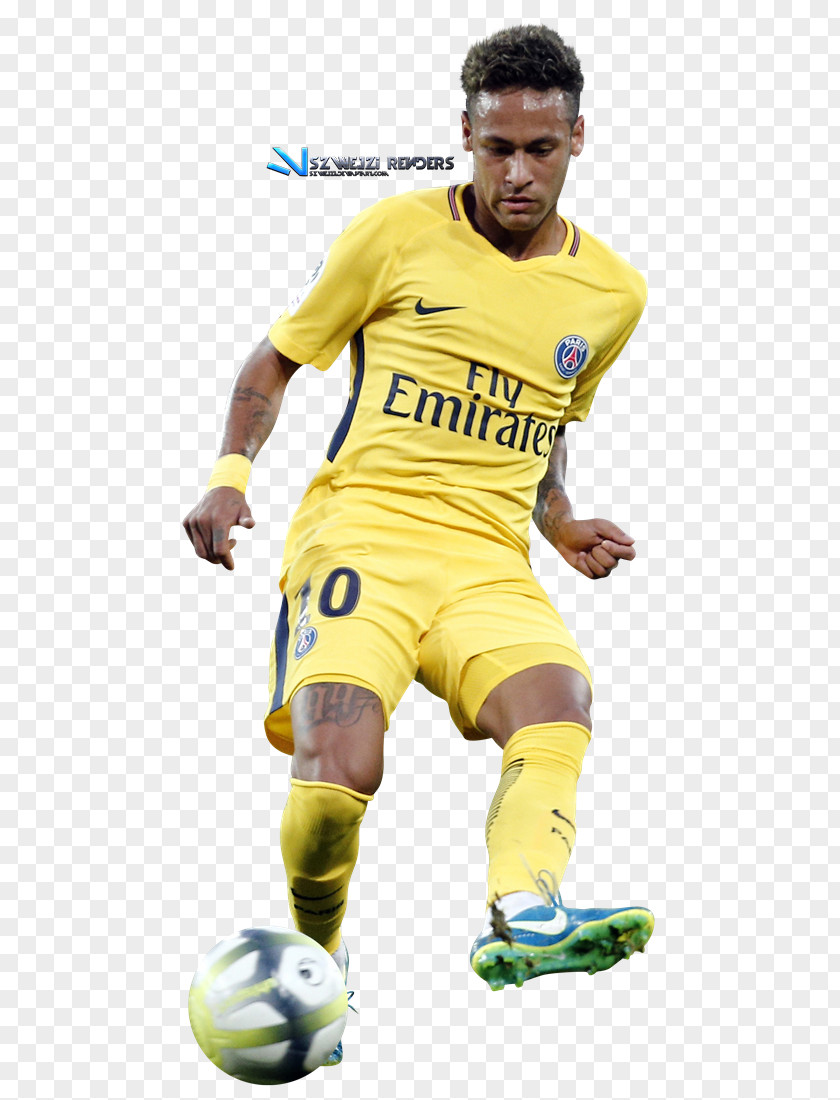 Neymar 2018 Soccer Player Paris Saint-Germain F.C. DeviantArt Sport PNG