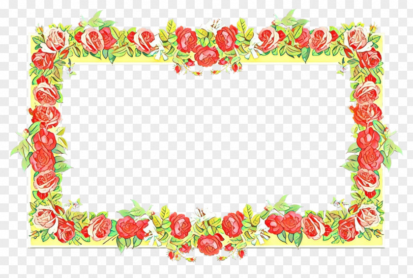 Picture Frames Image Rose Floral Design Flower PNG