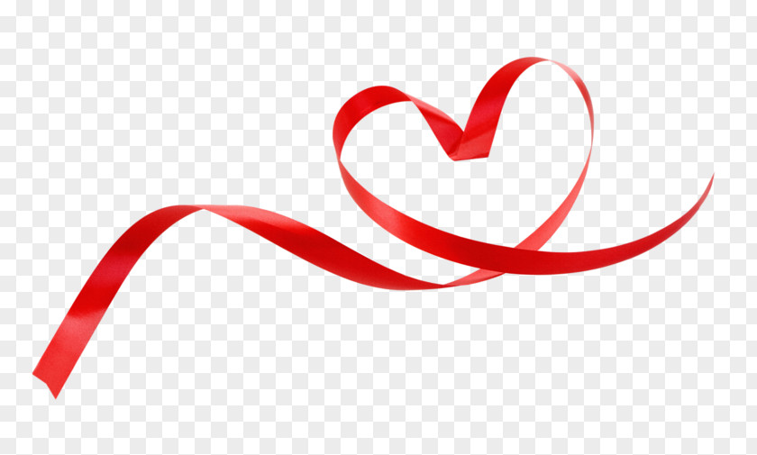 Ribbon Red Love Clip Art Valentine's Day PNG