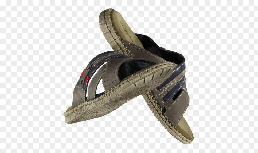 Sandal Slipper Beige Shoe Engbers PNG