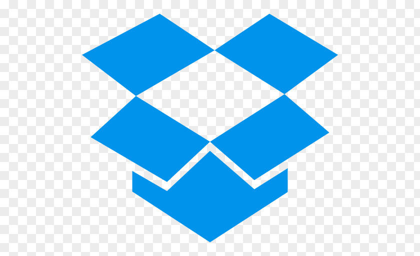 Social Media Dropbox Logo WebDrive PNG