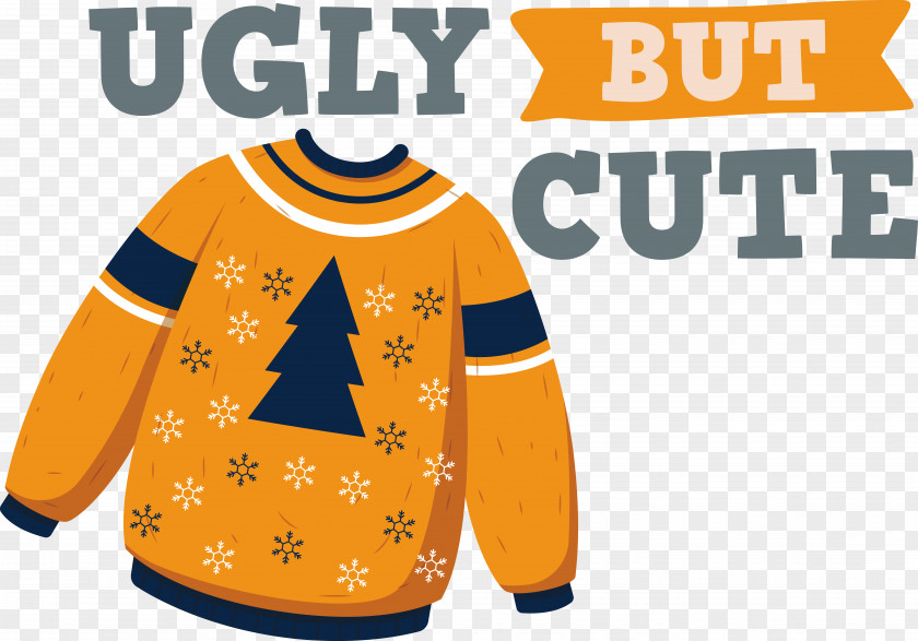 Ugly Sweater Cute Sweater Ugly Sweater Party Winter Christmas PNG