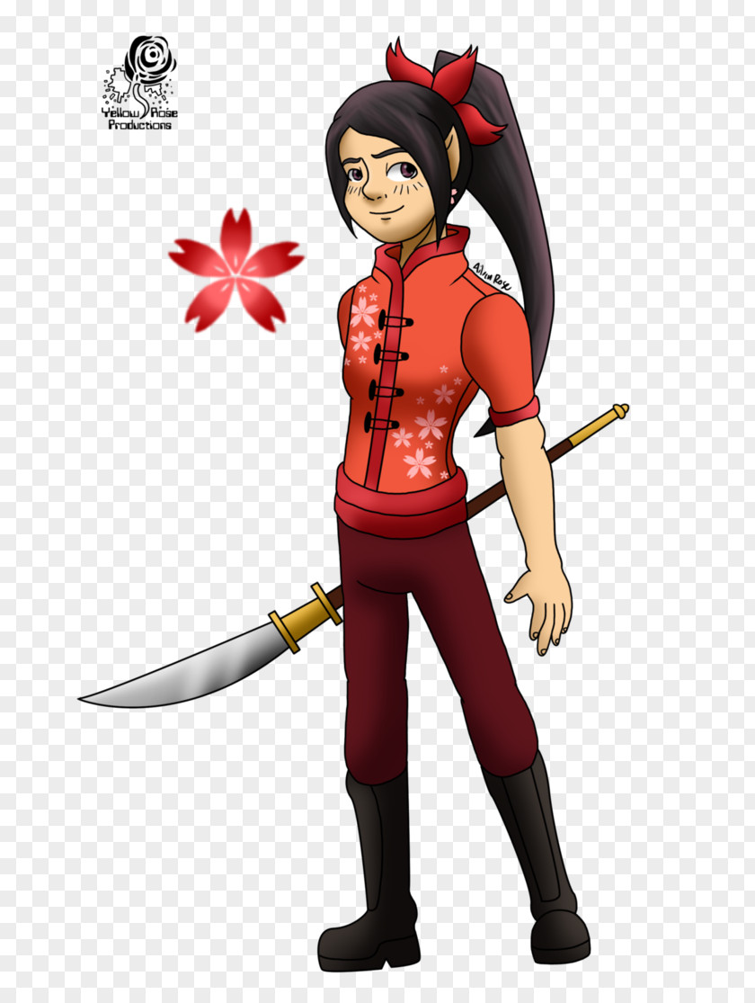 Weapon Cartoon Spear Character PNG