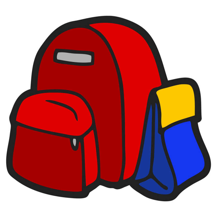 Winter Jacket Clipart Backpack Free Content Bag Clip Art PNG