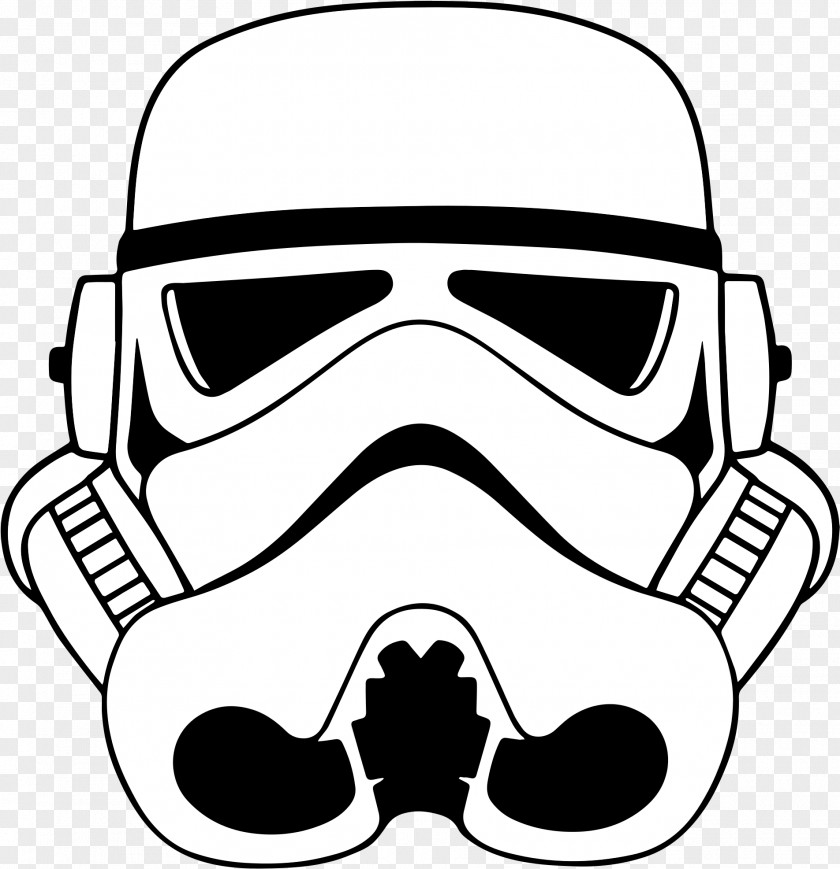 Air Force Awards Star Wars EFX Stormtrooper Helmet Prop Replica Mask Drawing PNG