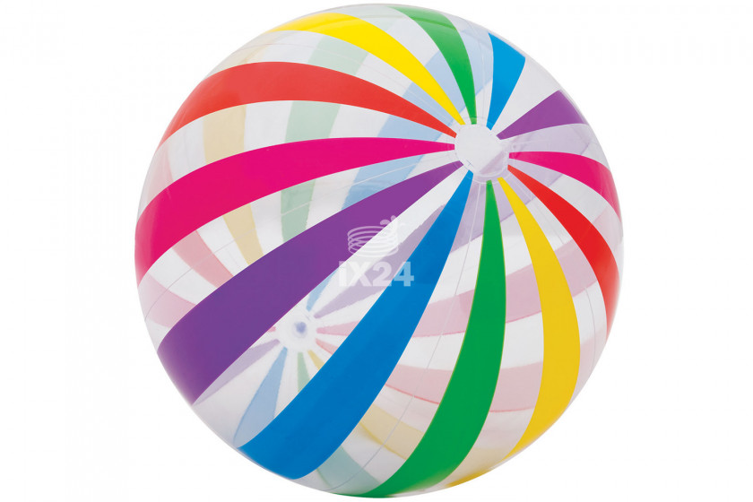 Animation Beach Ball Inflatable Toy Game PNG