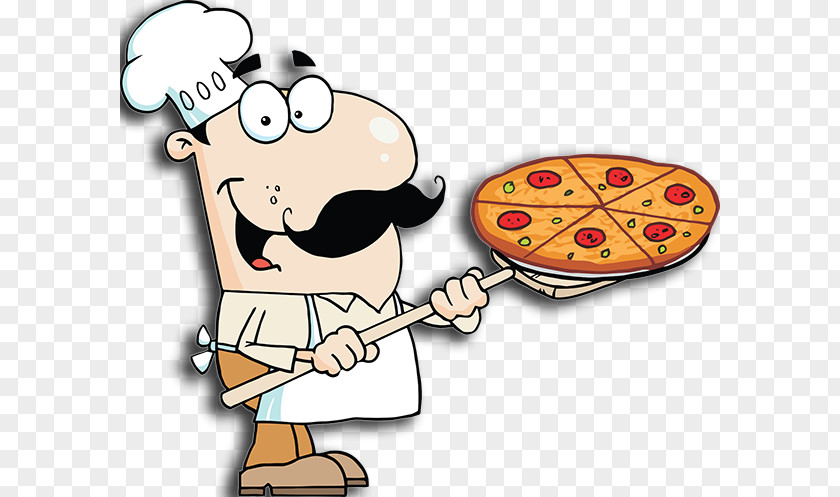 Delivery Pizza Italian Cuisine Chef Clip Art PNG