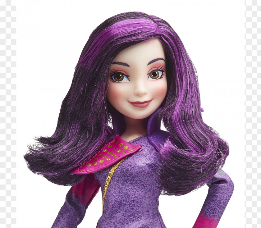 Doll Disney Descendants Villain Signature Evie Isle Of The Lost Mal Toy PNG