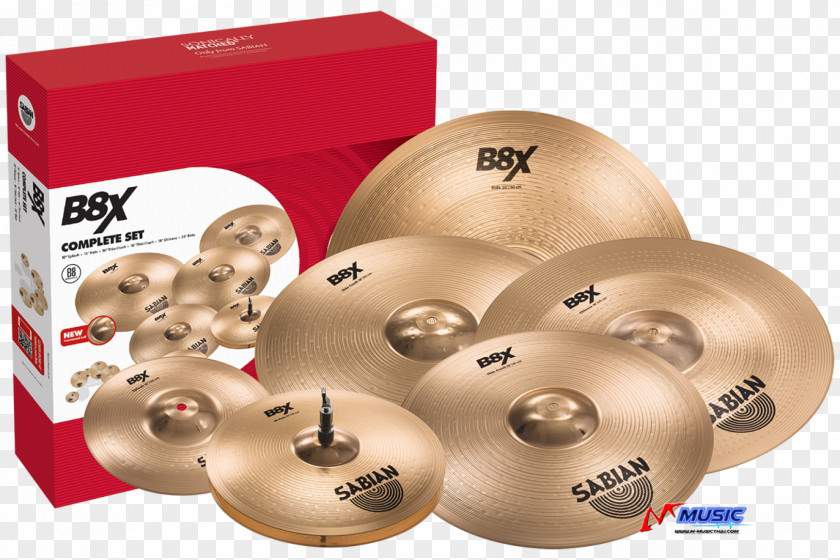 Drums Cymbal Pack Sabian Hi-Hats Meinl Percussion PNG